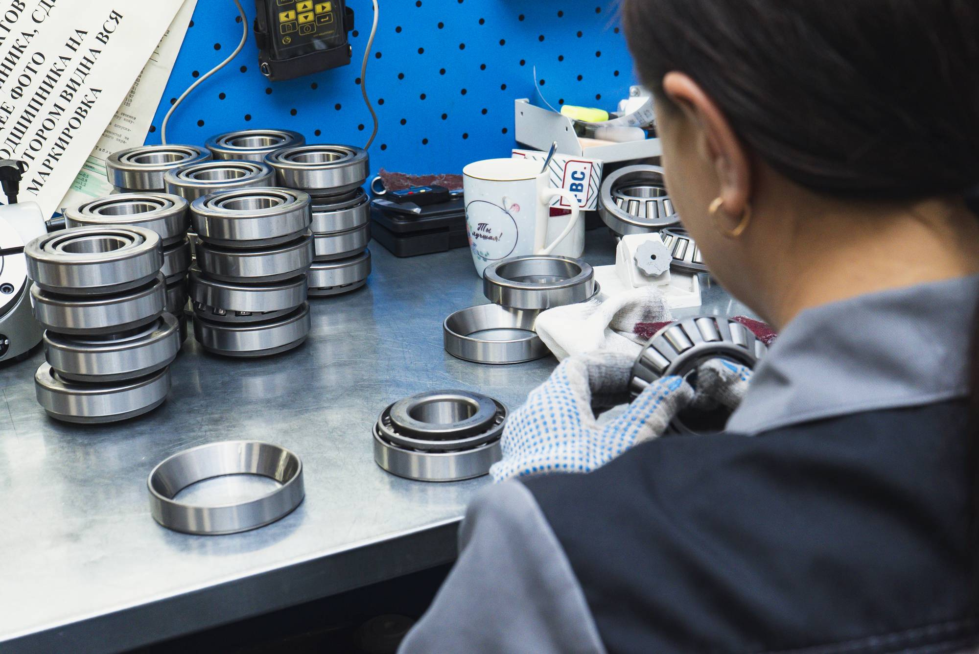 Твердость подшипников: приборы для измерения твердости в лаборатории «ЗПУ»