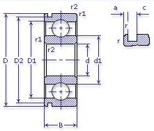 50306 А FBC (ГОСТ)