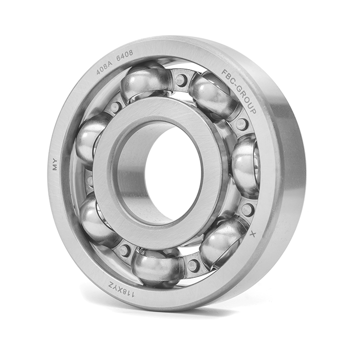 Подшипники шариковые радиальные однорядные