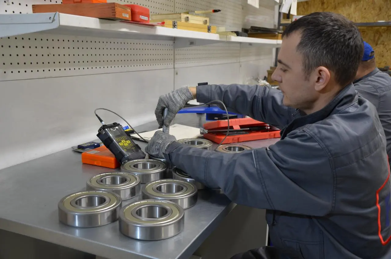 Крутится – вертится: «Завод подшипниковых узлов» на Агросалон