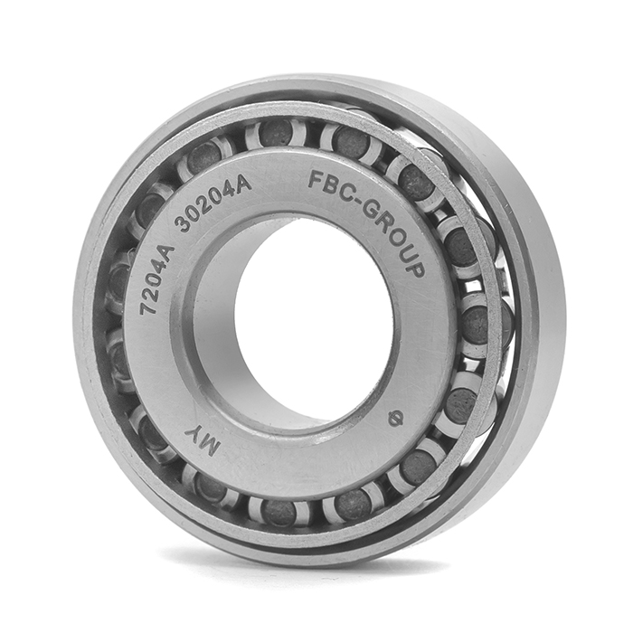 Подшипники роликовые радиально-упорные конические однорядные 