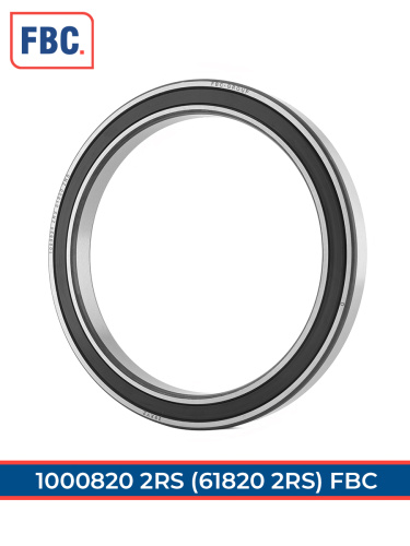 1000820 2RS FBC (ГОСТ)