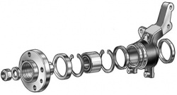 Ступичные подшипники