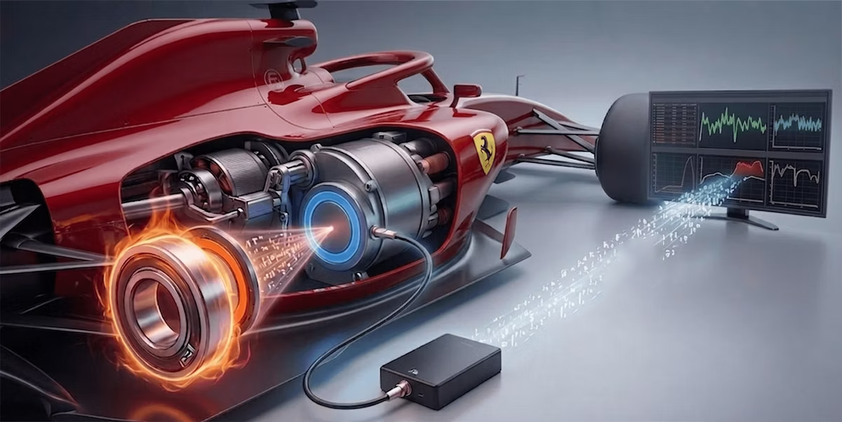 Ferrari, остынь немного! Как работает датчик температуры в подшипниках «Формулы-1» и причем тут джинсы
