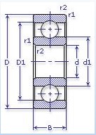 1000912 2RS FBC (ГОСТ)