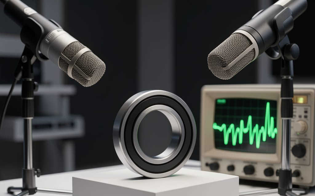 Определение неисправности подшипника по звуку: смелое предложение Манипальского института