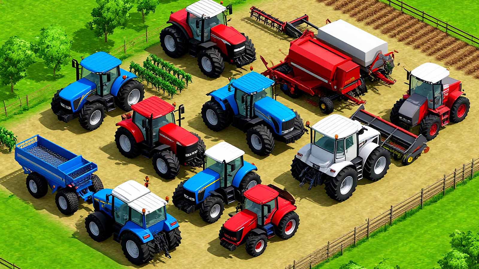 Уже на сайте: список подшипников для тракторов и другой техники