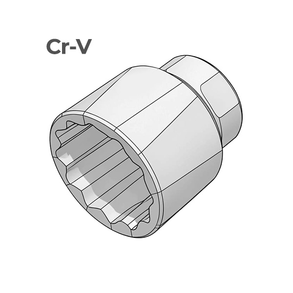 Головки торцевые crv