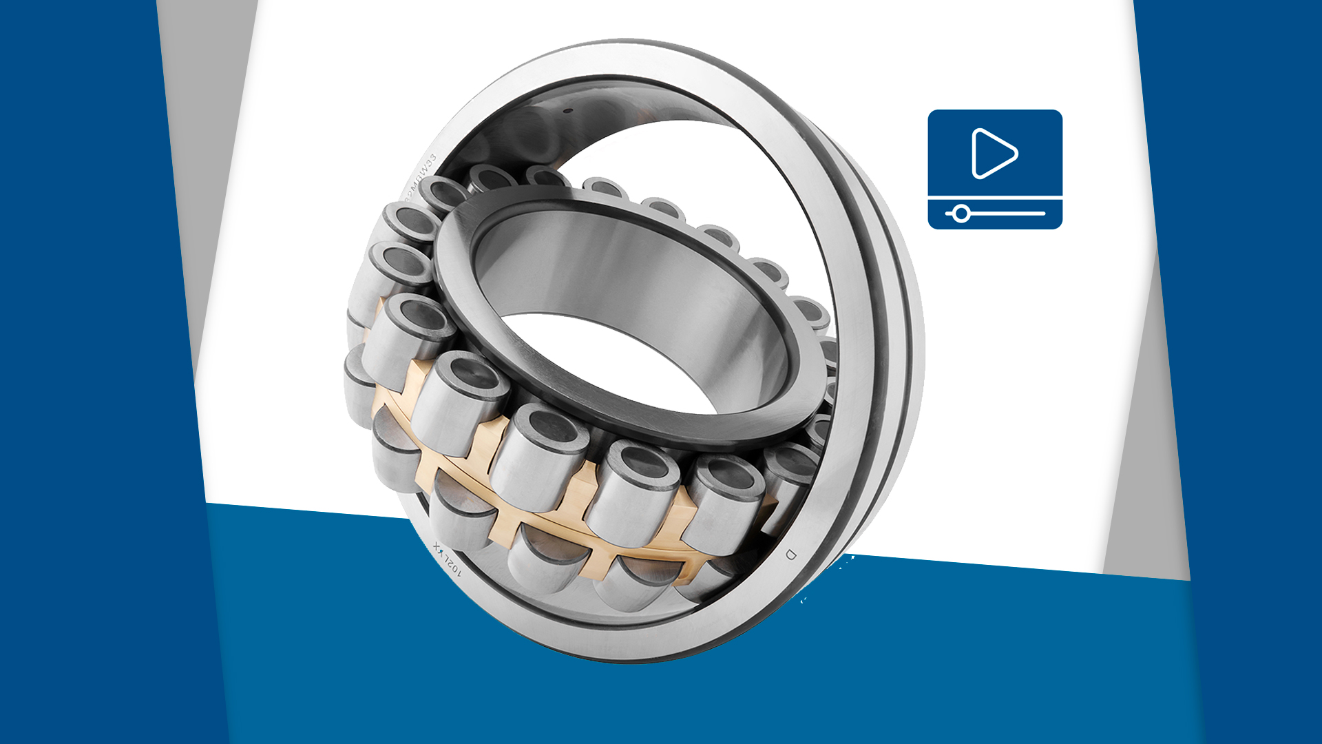 Забирайте из наличия: особо крупная партия двухрядных роликовых подшипников уже на складе