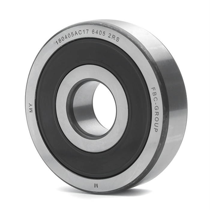 Подшипники шариковые радиальные однорядные с двусторонним уплотнением