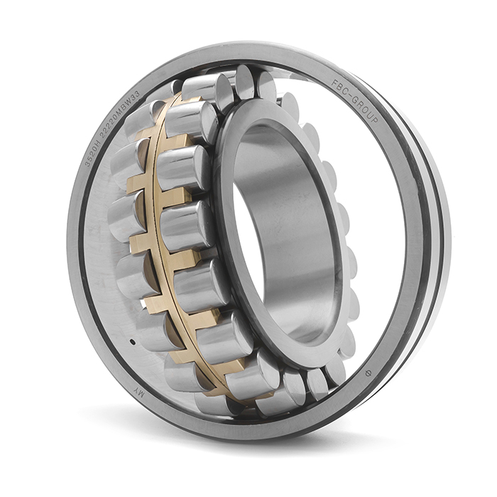 Подшипники роликовые радиальные двухрядные сферические с коническим отверстием конусностью 1/12