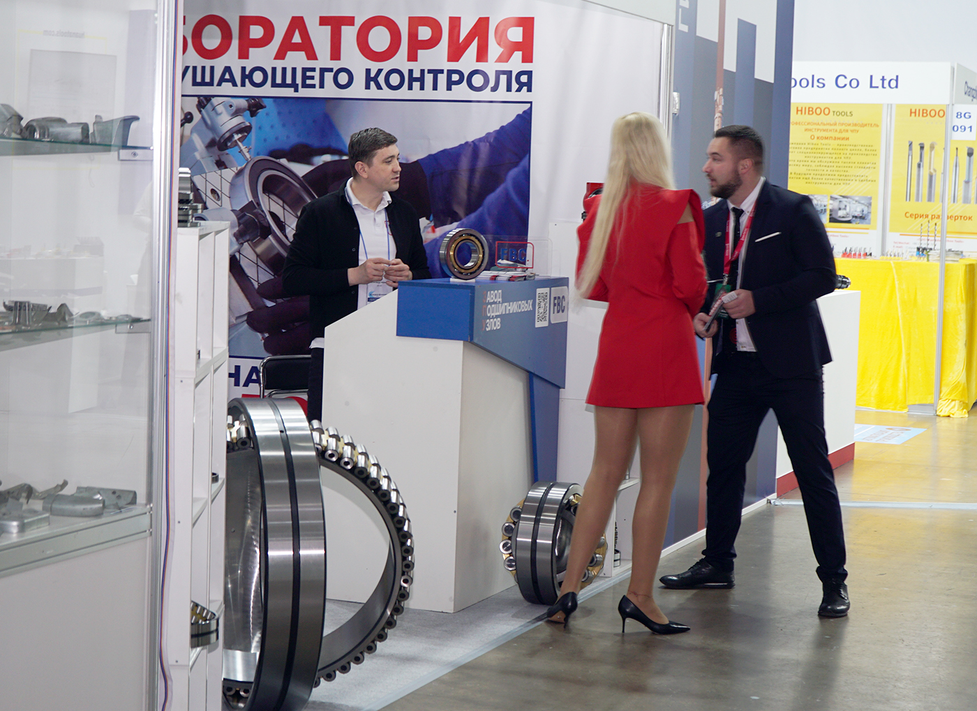«Металлообработка 2026»: «Завод подшипниковых узлов» работает на международной выставке