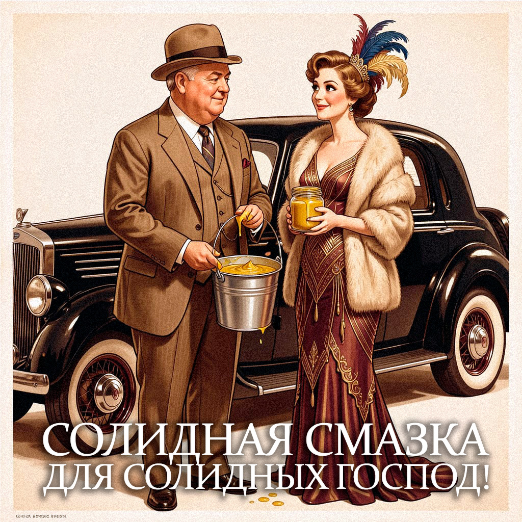 Возможная реклама солидола