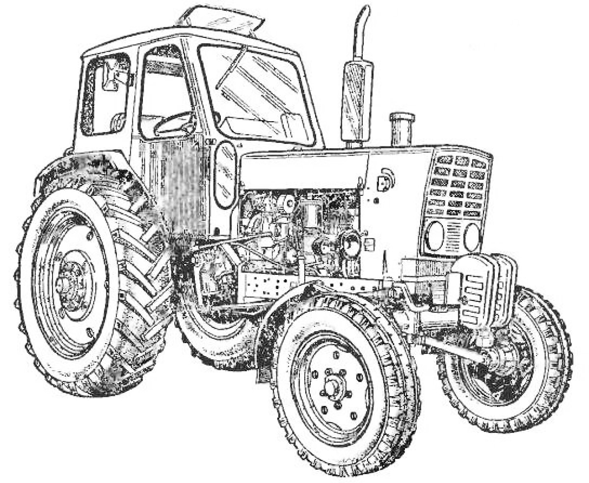 Трактор ЮМЗ-6