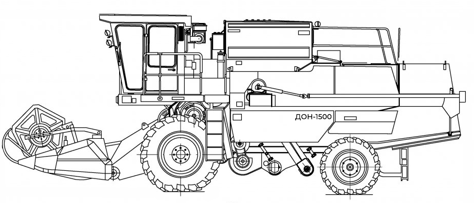 Комбайн «Дон-1500»