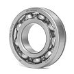 Подшипники шариковые радиальные однорядные с канавкой на наружном кольце